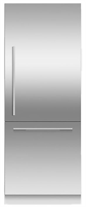 Door panel for Integrated Refrigerator Freezer, 61cm, Right Hinge, pdp